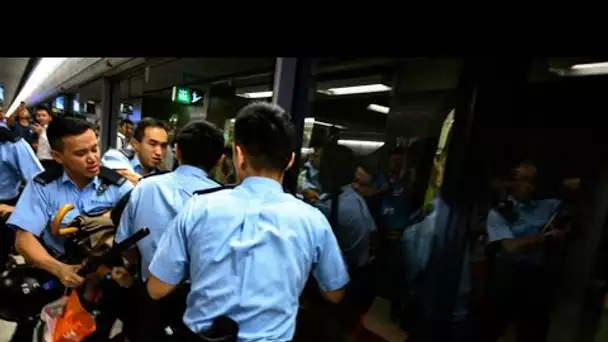 Appels à la grève générale à Hong Kong, chaos dans le métro à l'heure de pointe