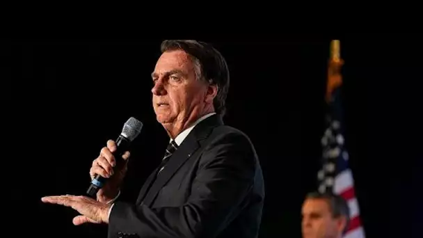 Jair Bolsonaro continue d'alimenter l'idée d'une fraude depuis Miami