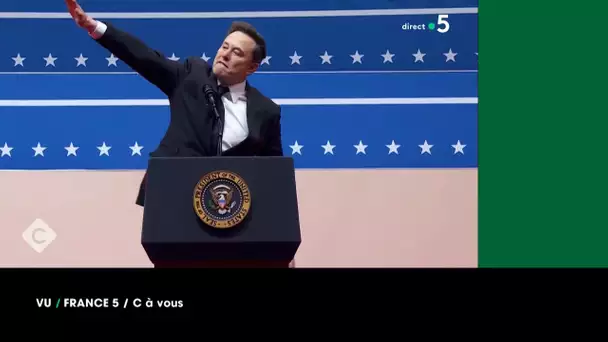 VU du 22/01/2025 : le salut de Musk