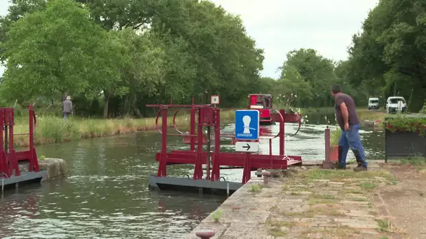 Déconfinement : ouverture du canal de Nantes à Brest