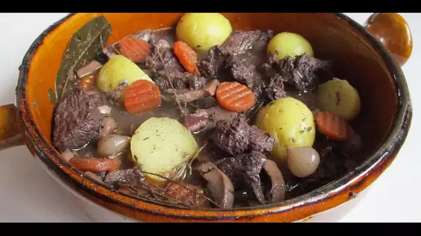 La recette de la daube de bœuf