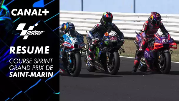 Le résumé de la course sprint du Grand prix de Saint-Marin - Moto GP