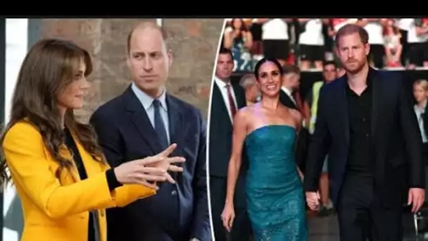 Prince Harry et Meghan  : la duchesse prend les rênes alors que « le duc devient une réflexion