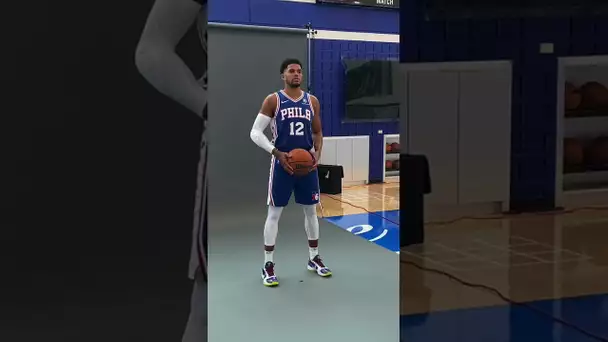 Inside 76ers #NBAMediaDay | #Shorts