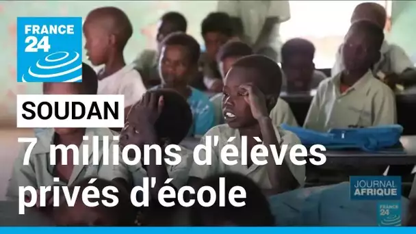 Soudan : 7 millions d'enfants privés d'école à cause de la crise économique et politique