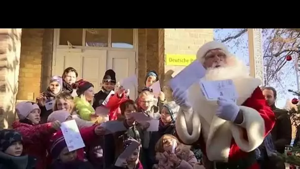 Le bureau de poste du Père Noël a ouvert ses portes !