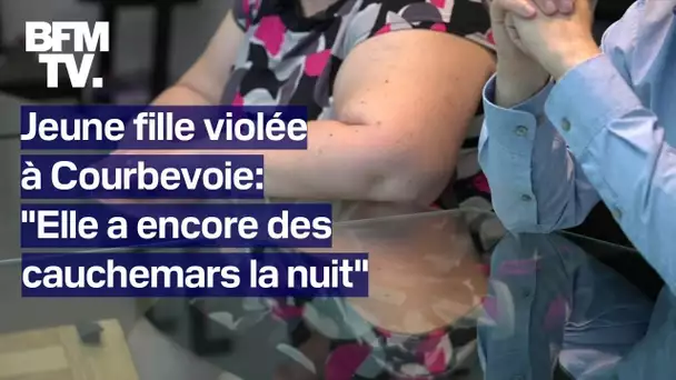 Jeune fille violée à Courbevoie: ses parents témoignent sur BFMTV