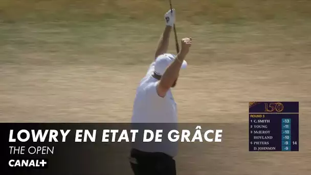 Shane Lowry en état de grâce - The Open 3e tour