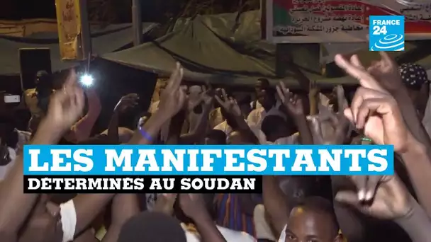 Soudan, les manifestants déterminés