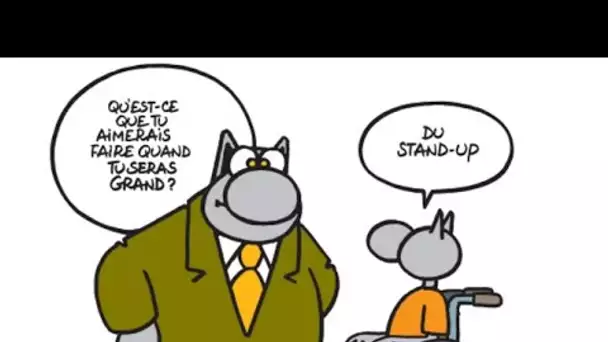 Le Chat de Philippe Geluck fête ses 40 ans avec un album inédit