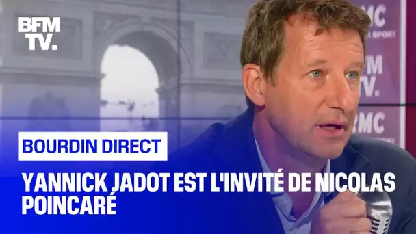 Yannick Jadot face à Nicolas Poincaré en direct