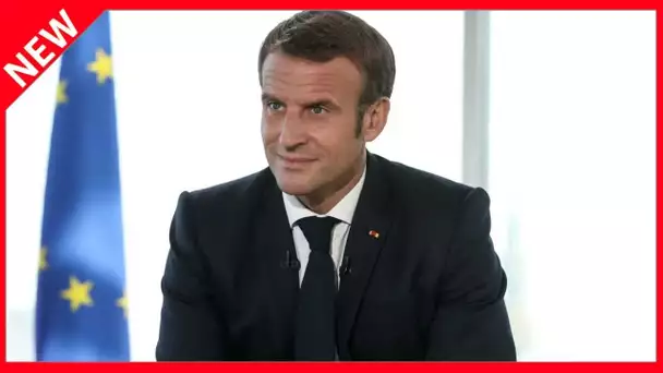 ✅  « Une vraie pipelette » : Emmanuel Macron agace