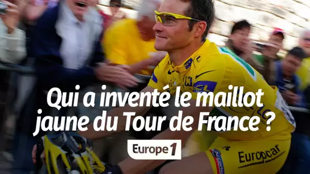 Qui a inventé le maillot jaune du Tour de France ?