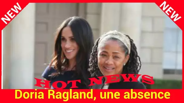 Doria Ragland, une absence remarquée à la baby shower de sa fille Meghan Markle