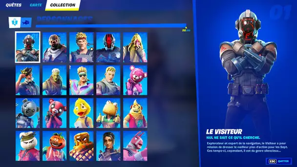 EMPLACEMENTS DE TOUS LES PERSONNAGES SUR LA MAP ! (FORTNITE CHAPITRE 3 SAISON 1)