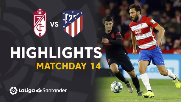 Highlights Granada CF vs Atletico Madrid (1-1)