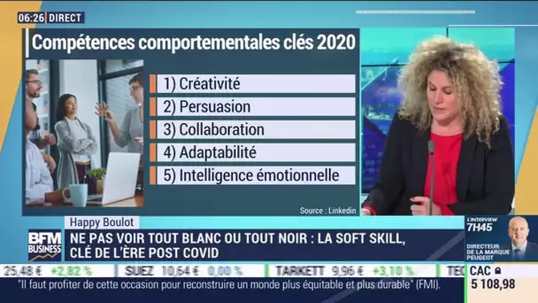 Happy Boulot: La Soft Skill, clé de l'ère post Covid, par Laure Closier