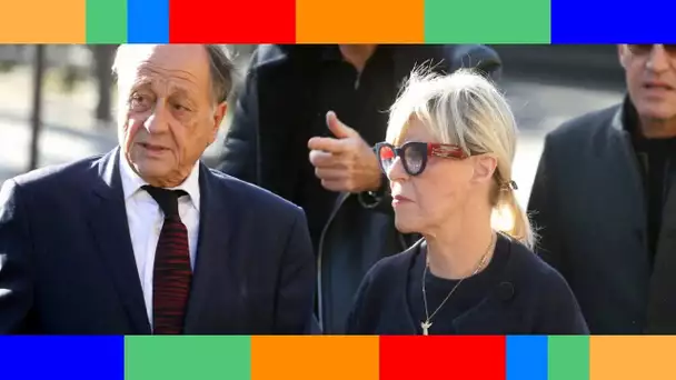 ✟  Messe hommage à Bernard Tapie : Chantal Ladesou, Laurence Ferrari, Fogiel... les stars émues