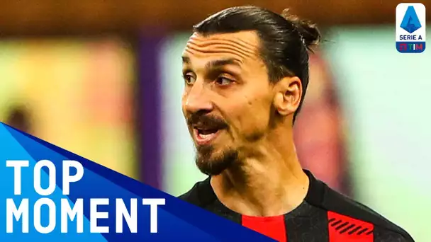 Zlatan Ibrahimović scores Two To Win Derby For Milan! | Inter 1-2 Milan | Top Moments | Serie A TIM