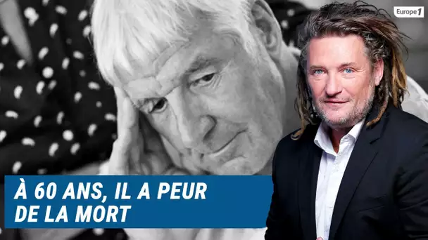 Olivier Delacroix (Libre antenne) - À bientôt 60 ans, il a peur de la mort