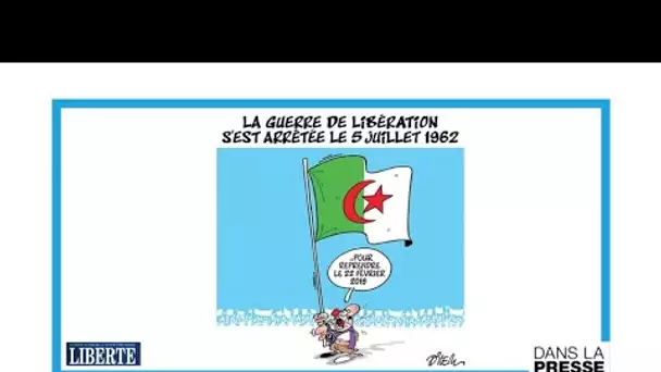 Algérie : "Un 5 juillet des libertés"