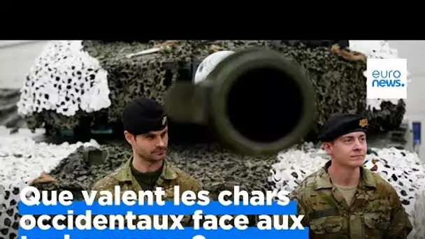 Que valent les chars occidentaux face aux tanks russes ?