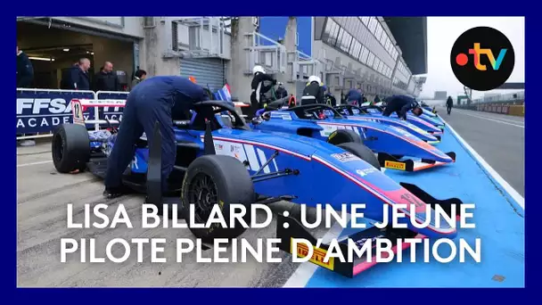 Lisa Billard pilote de F4 en quête de financement