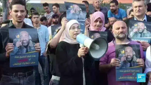 Manifestation en Cisjordanie : colère contre l'Autorité palestinienne de Mahmoud Abbas