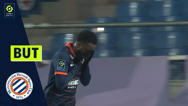 But Stephy Alvaro MAVIDIDI (76' - MHSC) MONTPELLIER HÉRAULT SC - ANGERS SCO (4-1) 21/22