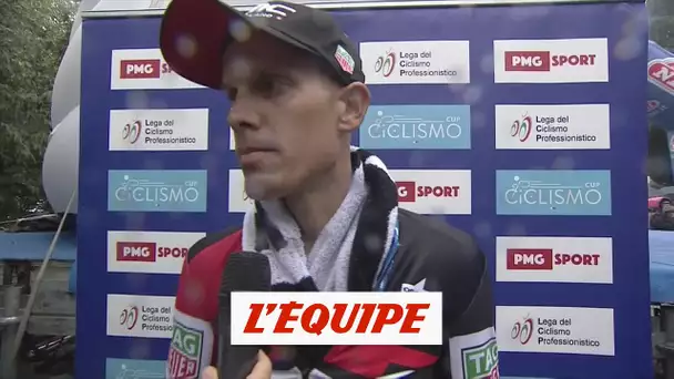 De Marchi «Je me suis laissé guider par mon instinct» - Cyclisme - Tour d&#039;Emilie