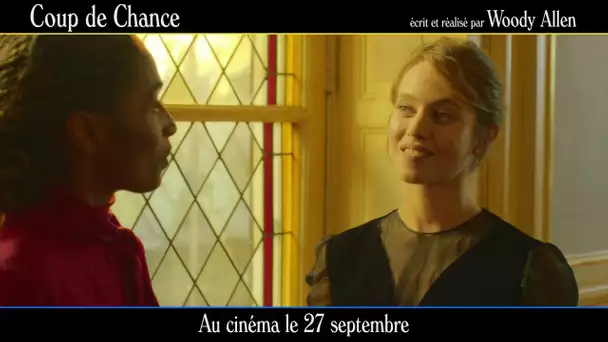 Bande Annonce du film "Coup de chance" de Woody Allen