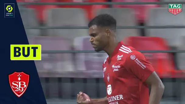 But Steve MOUNIE (77' - STADE BRESTOIS 29) STADE BRESTOIS 29 - STADE DE REIMS (2-1) 20/21