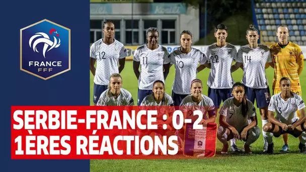 Serbie-France Féminines : 0-2, premières réactions I FFF 2020