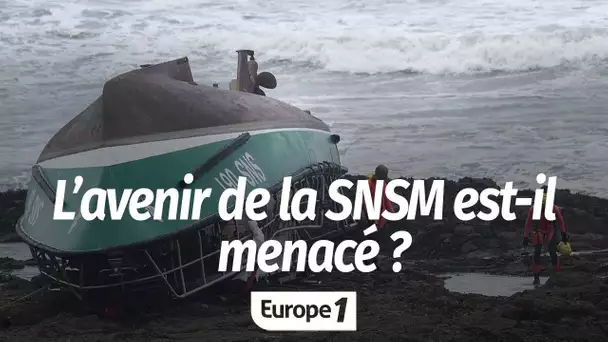 Sables d'Olonne : l'avenir de la SNSM est-il menacé ?