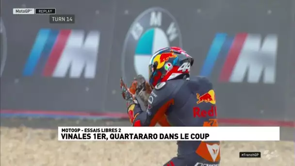 Vinales 1er, Quartarado dans le coup