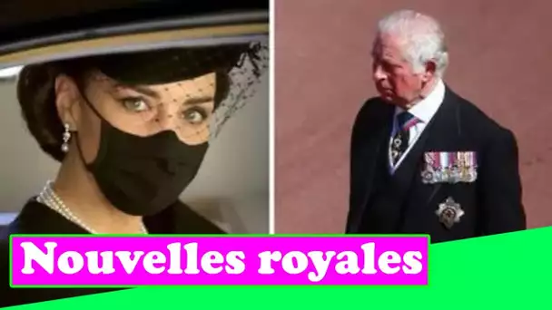 L'incroyable message de Kate Middleton au prince Charles lors des funérailles de Philip : "Ça va"