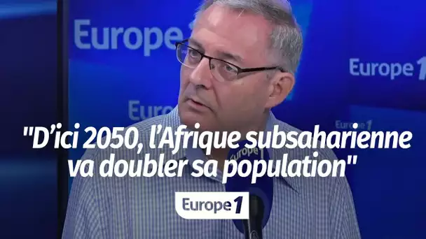 9,8 milliards en 2050 ? "Les plus fortes croissances sont observées dans des pays enclavés de l’A…