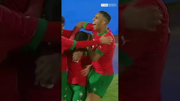 🤯 Le but libérateur de Brahim Diaz à la 90e minute ! 🇲🇦 #shorts