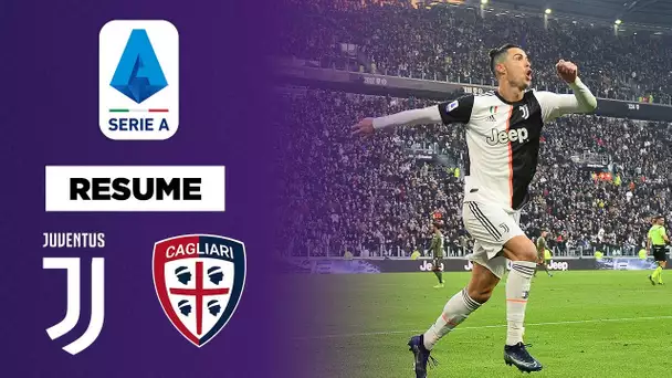 Serie A : Ronaldo et la Juve s'amusent contre Cagliari