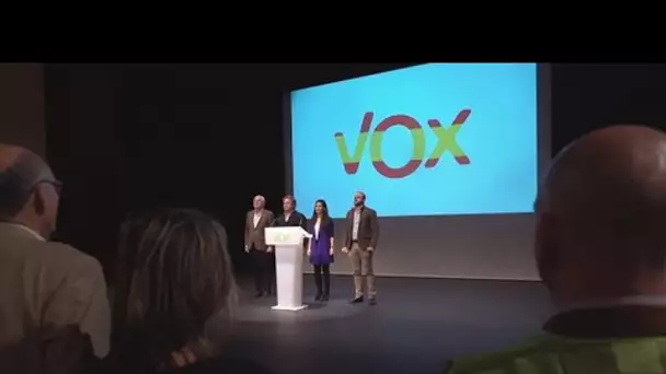 Espagne : Vox, petit parti d'extrême droite deviendra grand ?