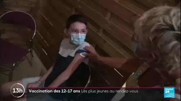 Covid-19 en France : la vaccination ouverte aux 12-17 ans ce mardi