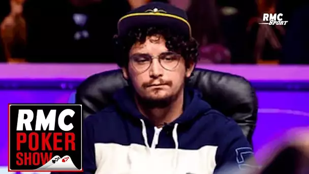 RMC Poker Show - Le pari tennis insolite entre Jonathan Pastore et Daniel Riolo