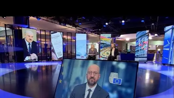 Charles Michel condamne “la provocation inacceptable, choquante et scandaleuse” de la Biélorussie