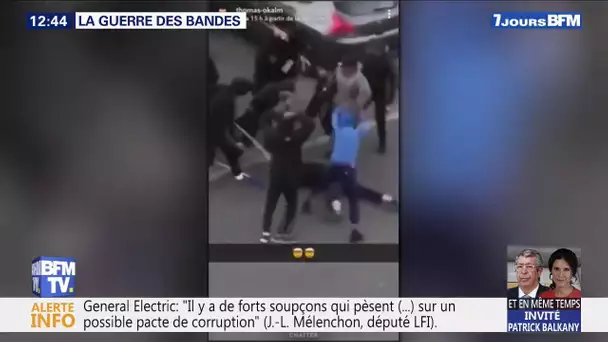 Délinquance à Paris: enquête sur la guerre des gangs