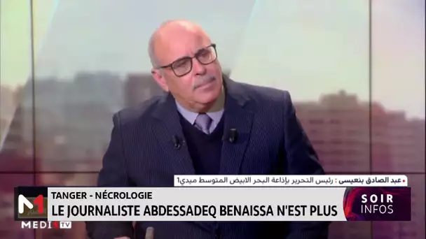 Le journaliste Abdessadeq Benaissa n´est plus