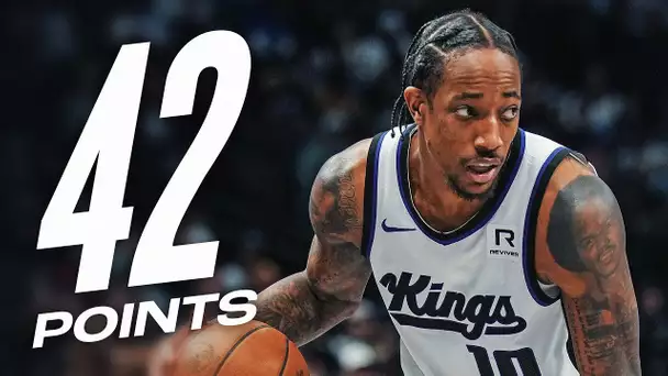 DeMar DeRozan TAKES OVER In Dallas! 42 Points | February 10, 2025