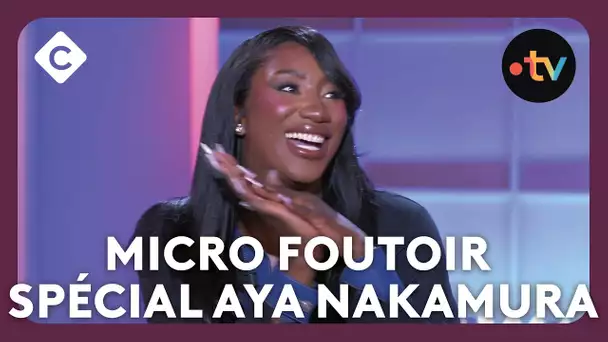 Micro Foutoir spécial Aya Nakamura - ABC de Bertrand Chameroy - C à Vous - 28/11/2024