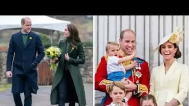 Kate et William viennent de laisser échapper un rituel royal secret avec George, Charlotte et Louis