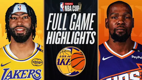 LAKERS at SUNS | EMIRATES NBA CUP 🏆 | FULL GAME HIGHLIGHTS | November 26, 2024