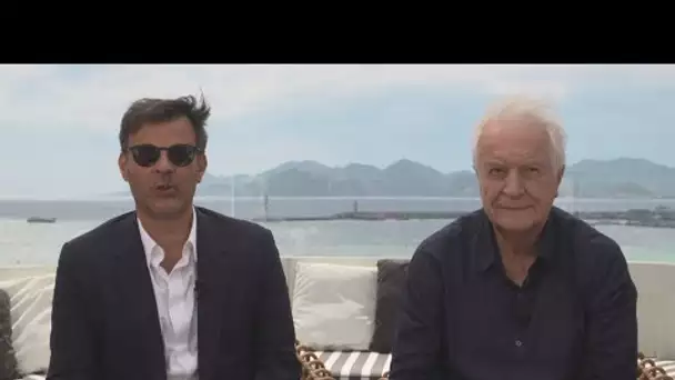 Festival de Cannes : François Ozon et André Dussollier s'attaquent à la fin de vie • FRANCE 24